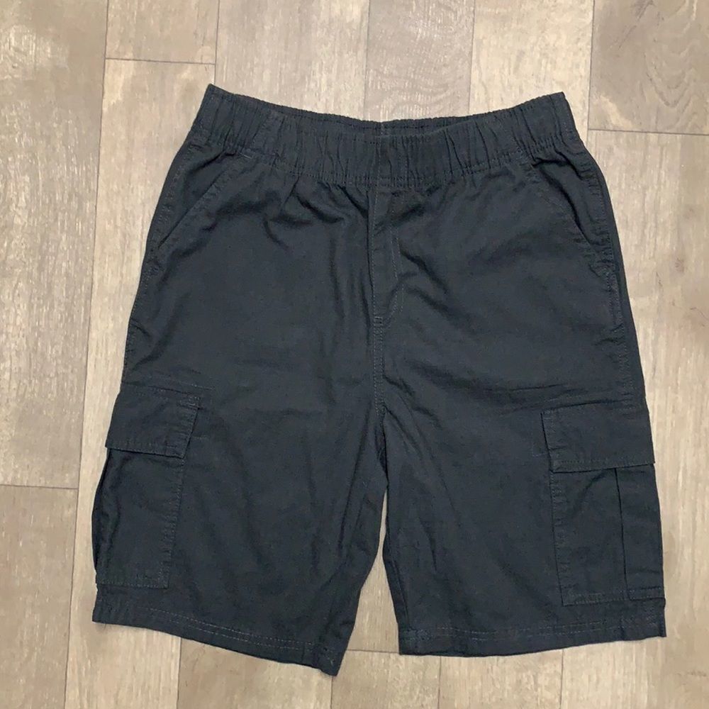 Boys Place Cargo Husky Shorts‎